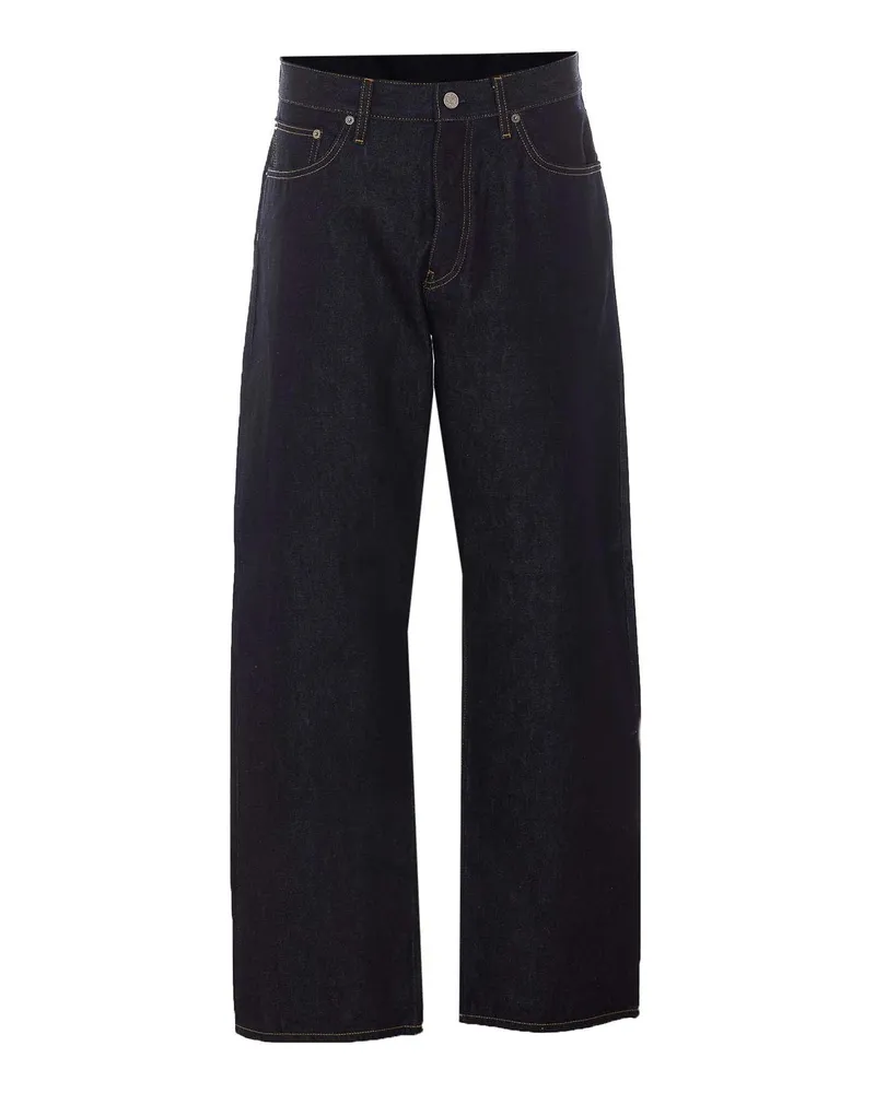 Sunflower Straight Leg Jeans - Blau Blau