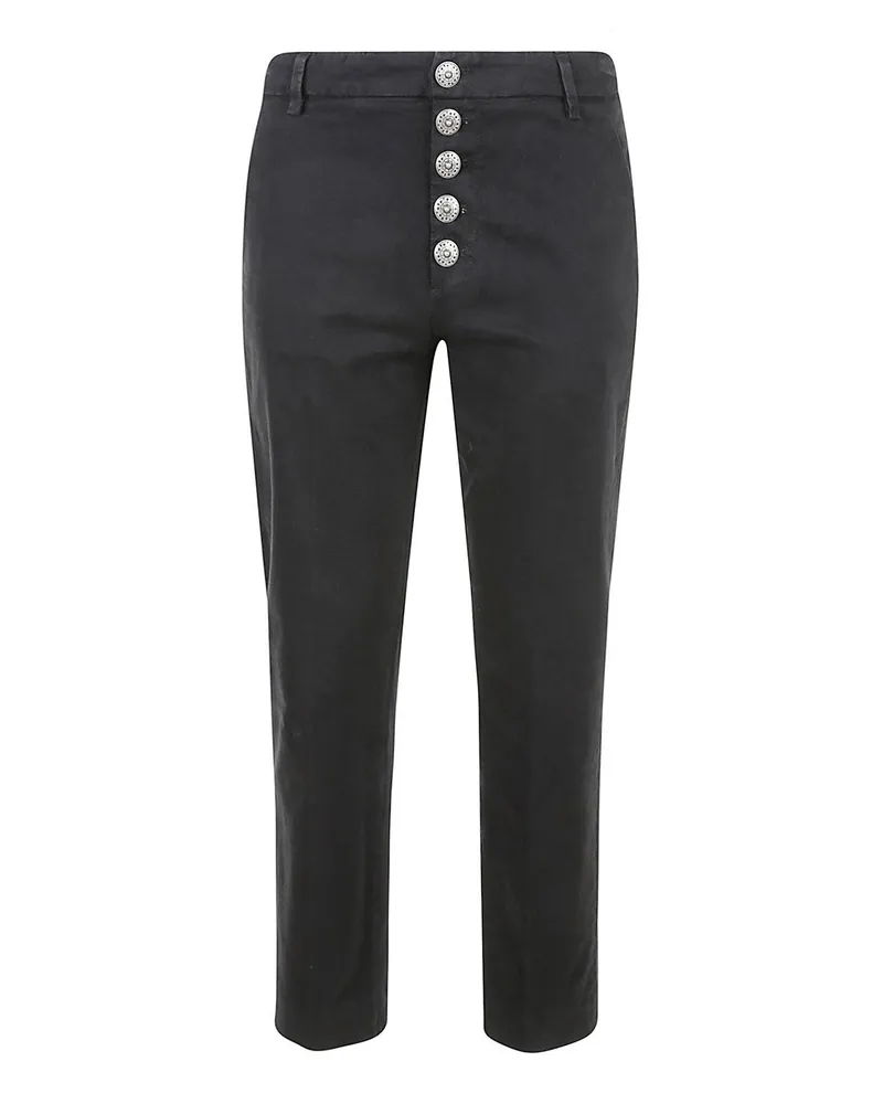 Dondup Casual Hose - Schwarz Schwarz