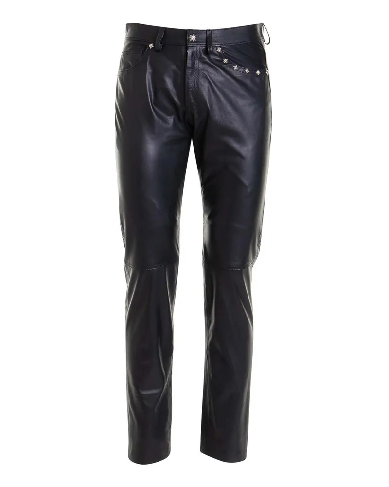 John Richmond Casual Hose - Schwarz Schwarz