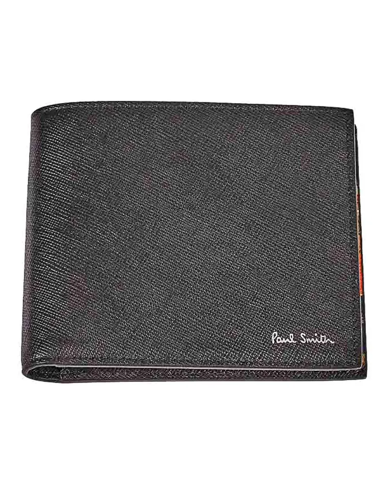 Paul Smith Portemonnaie - Schwarz Schwarz