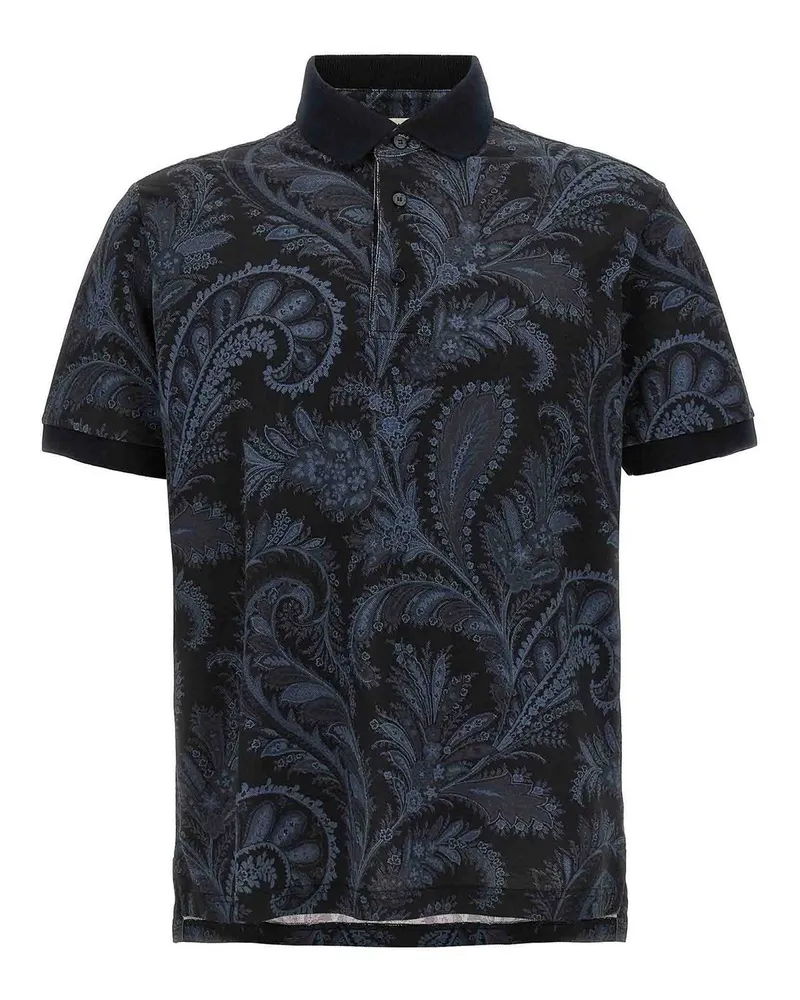 Etro Poloshirt - Bunt Bunt