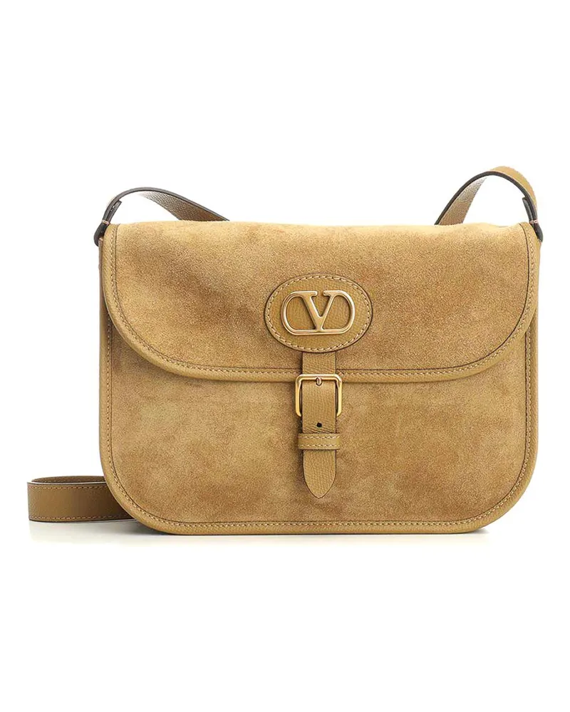 Valentino Garavani Schultertasche - Beige Beige