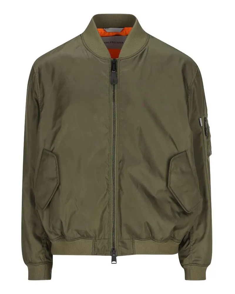Balenciaga Bomberjacke - Hellbraun Hellbraun