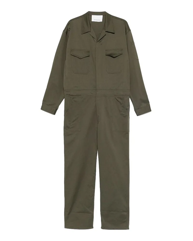 FRANKIE Shop Jumpsuit - Dunkelgrün Dunkelgrün