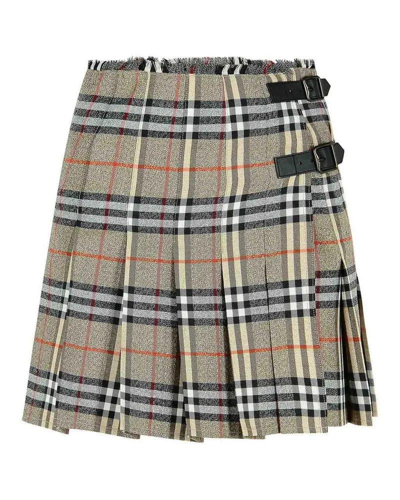 Burberry Minirock - Grau Grau