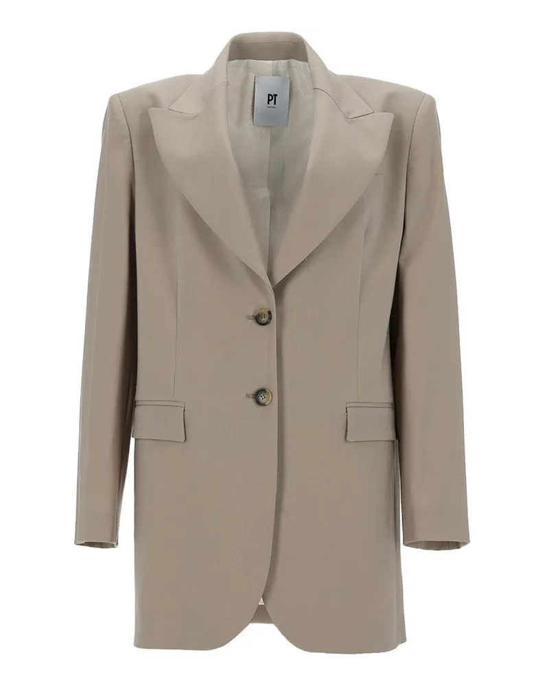 PT TORINO Casualjacke - Beige Beige