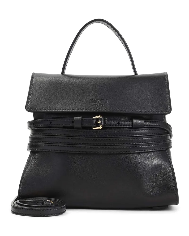 Moschino Shopper - Schwarz Schwarz