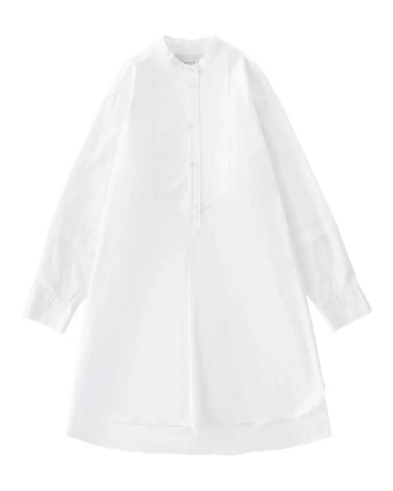 Studio Nicholson Knielanges Kleid - Weiß Weiß