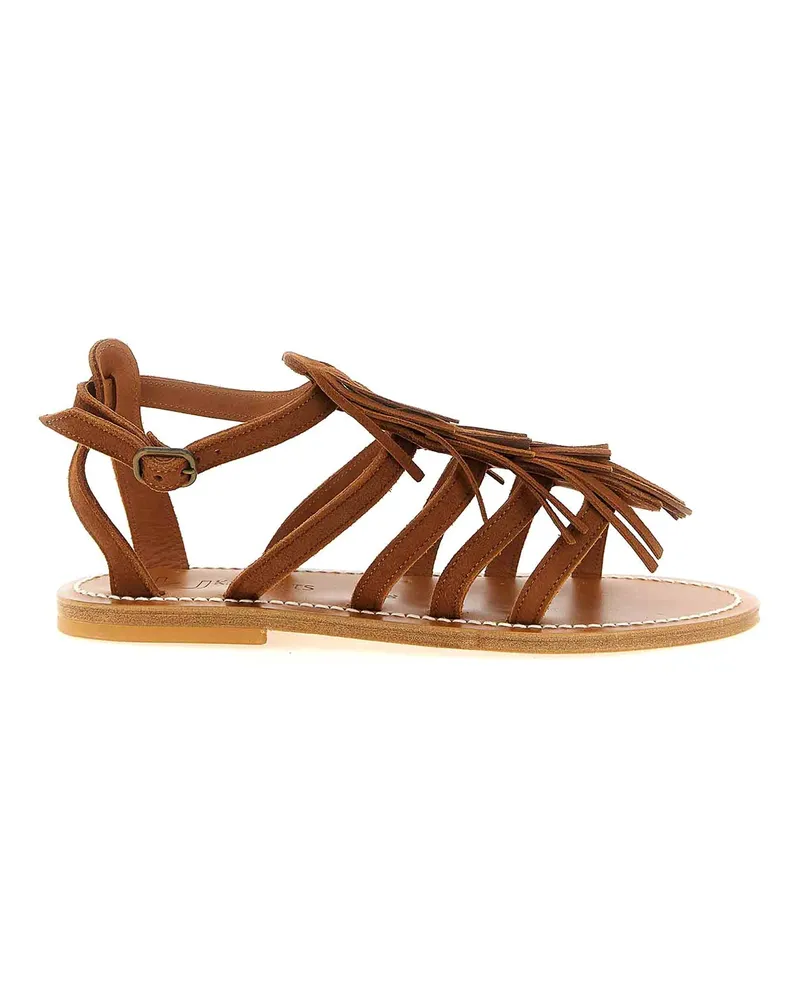 K.Jacques  Sandalen - Braun Braun