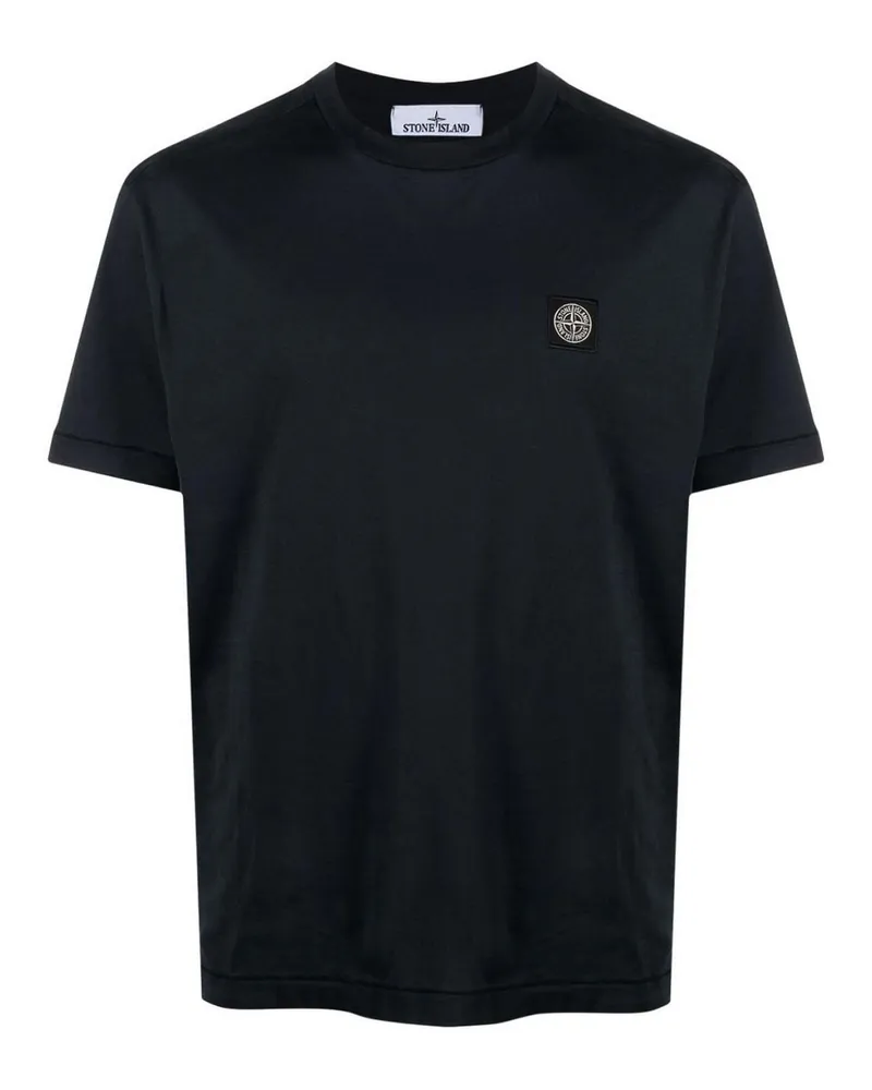 Stone Island T-Shirt - Blau Blau