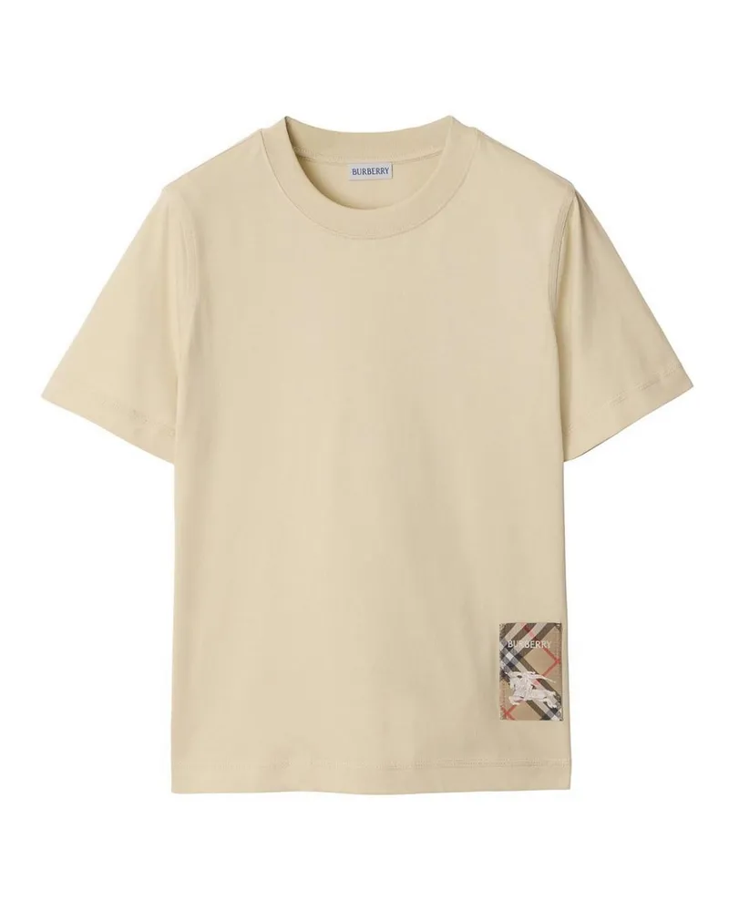 Burberry T-Shirt - Weiß Weiß
