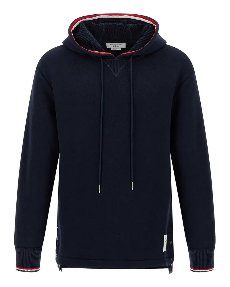 Thom Browne Sweatshirt - Blau Blau