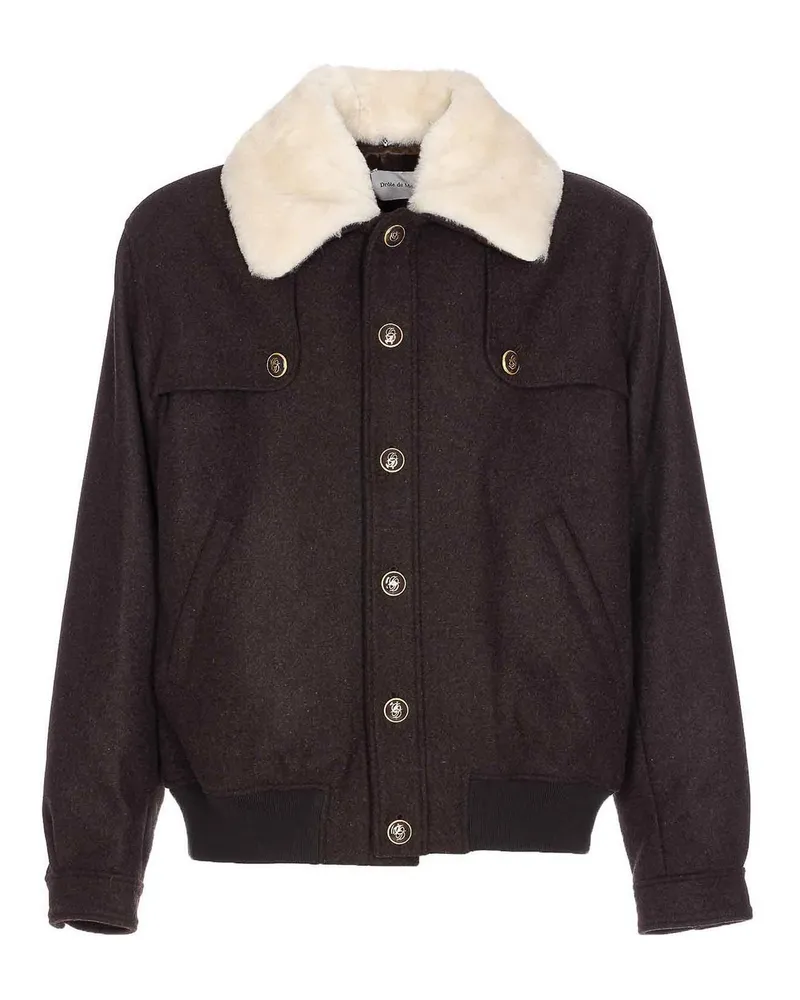 Drôle de Monsieur Daunenjacke - Braun Braun