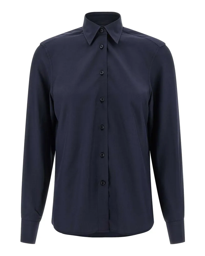 Brioni Hemd - Blau Blau