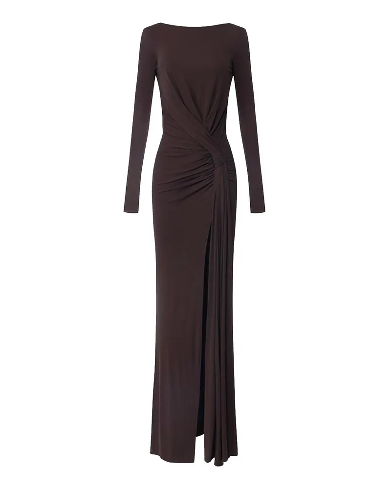 Elisabetta Franchi Maxikleid - Braun Braun