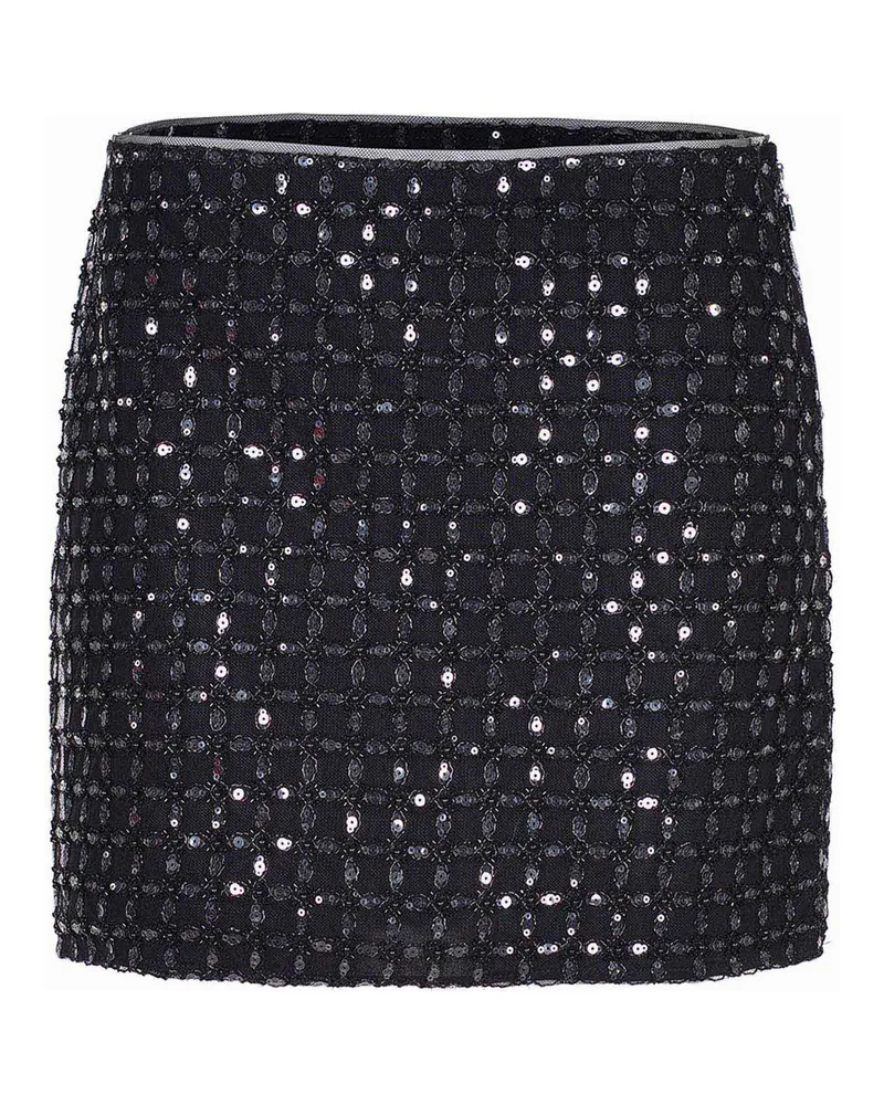 ROTATE Birger Christensen Midirock - Schwarz Schwarz