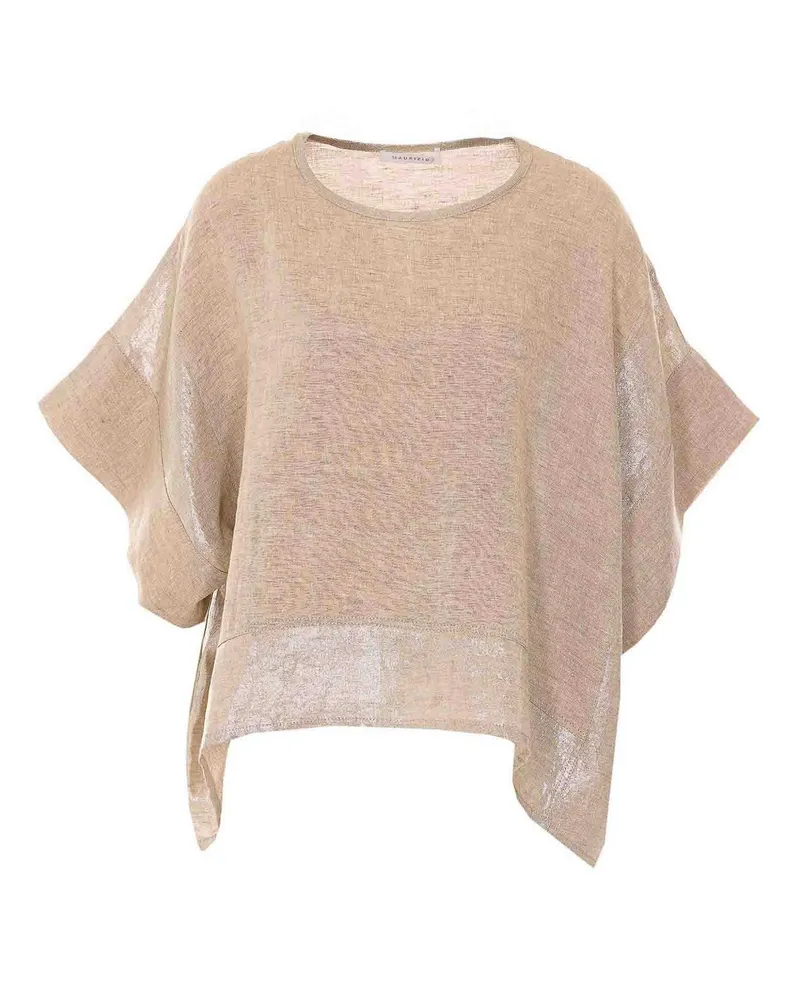 Maurizio Pecoraro Top - Beige Beige