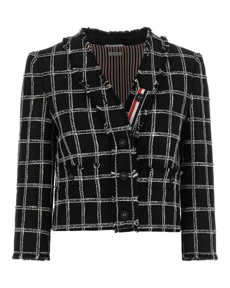 Thom Browne Blazer - Bunt Bunt