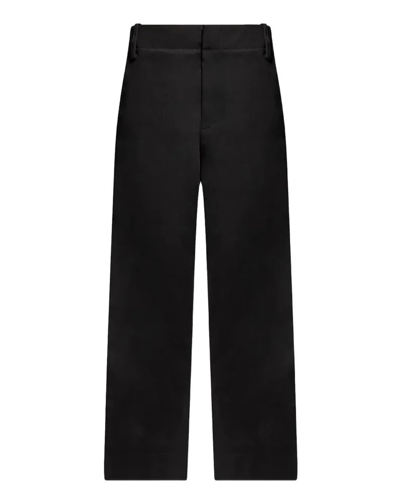 Jacquemus Casual Hose - Schwarz Schwarz