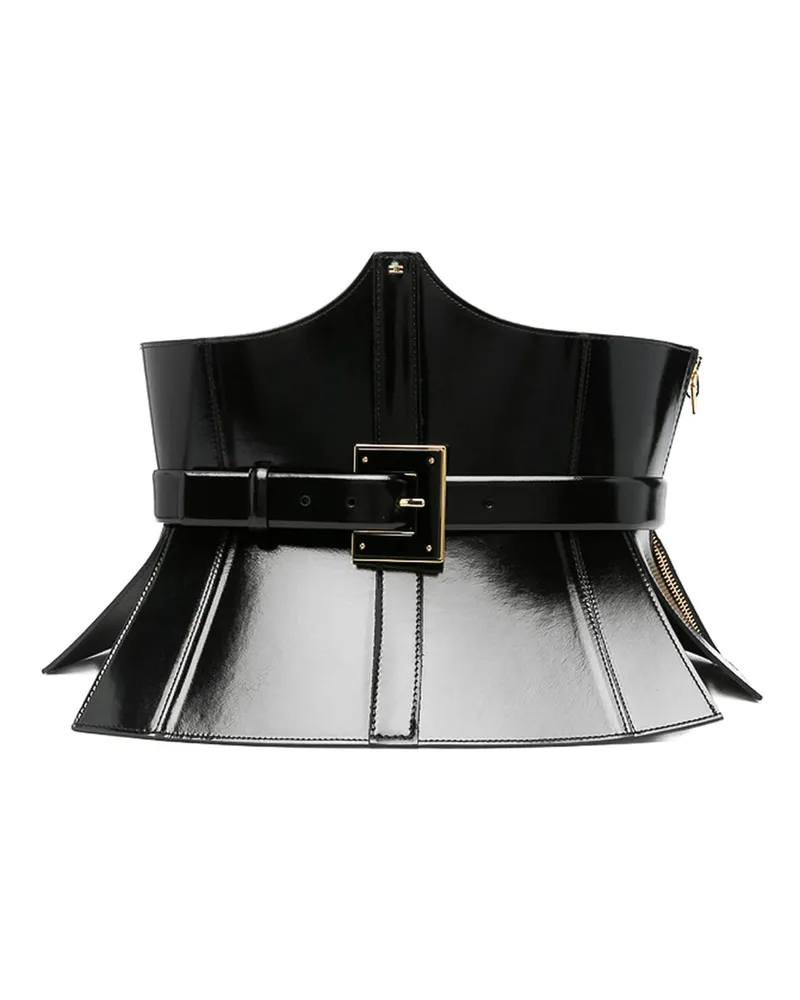 Elisabetta Franchi Gürtel - Schwarz Schwarz