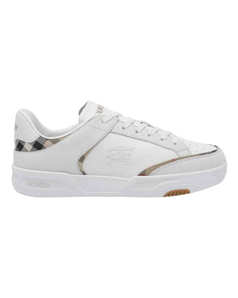 Burberry Sneaker - Weiß Weiß