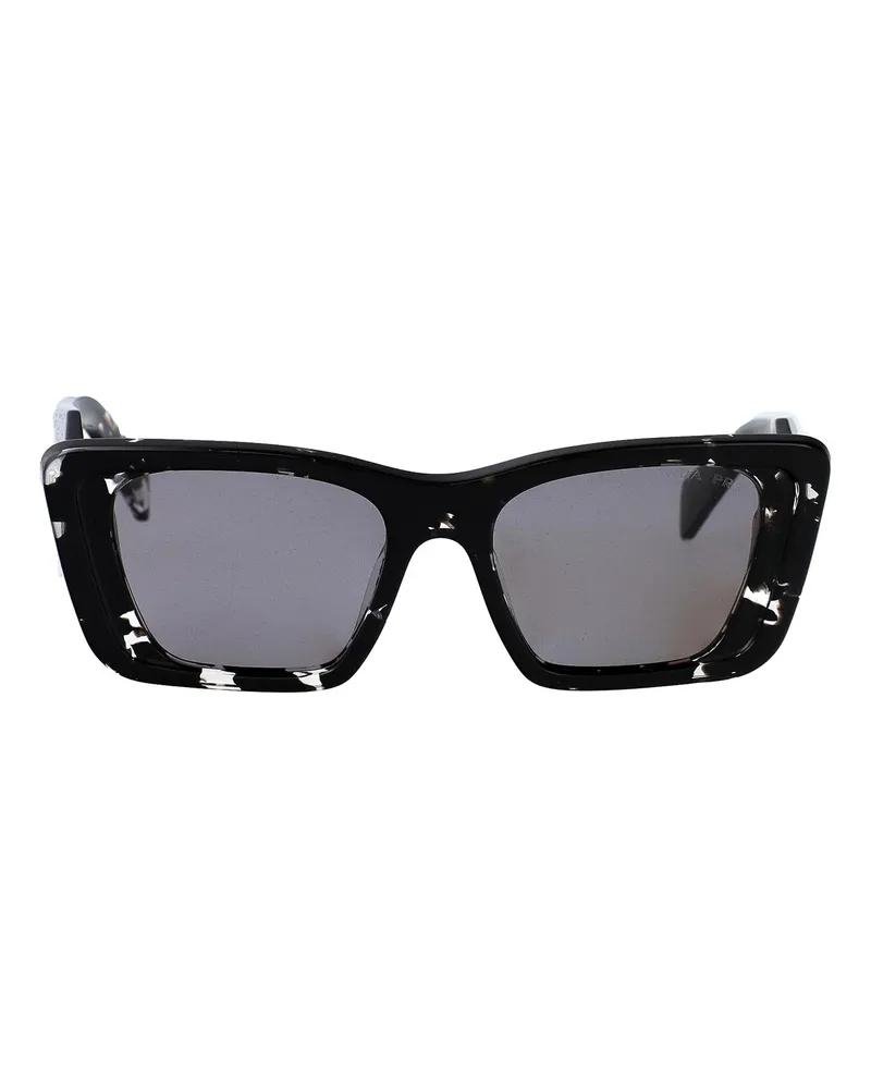 Prada Sonnenbrille - Schwarz Schwarz