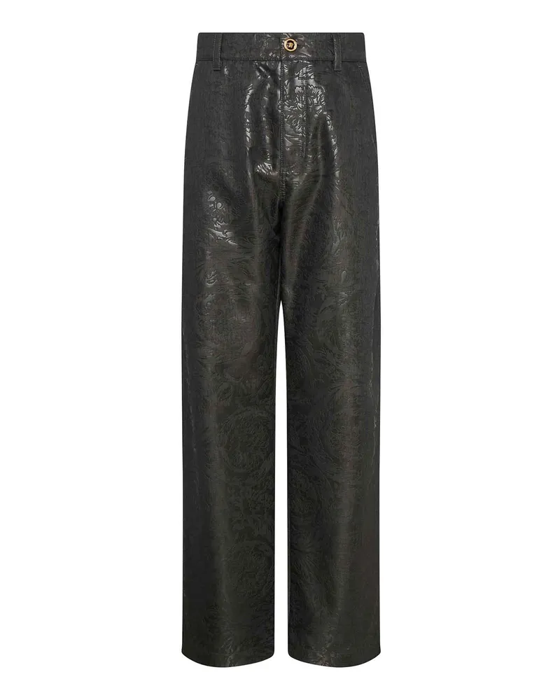 Versace Casual Hose - Grau Grau