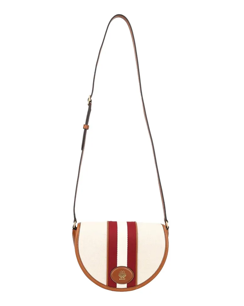 Bally Schultertasche - Weiß Weiß