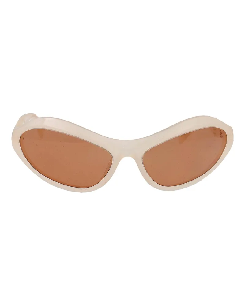 Prada Sonnenbrille - Weiß Weiß