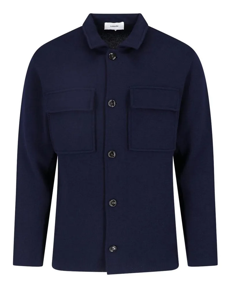 LARDINI Hemd - Blau Blau