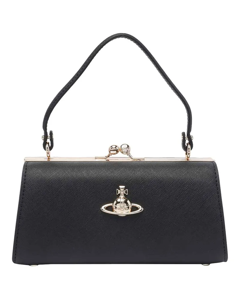 Vivienne Westwood Shopper - Schwarz Schwarz