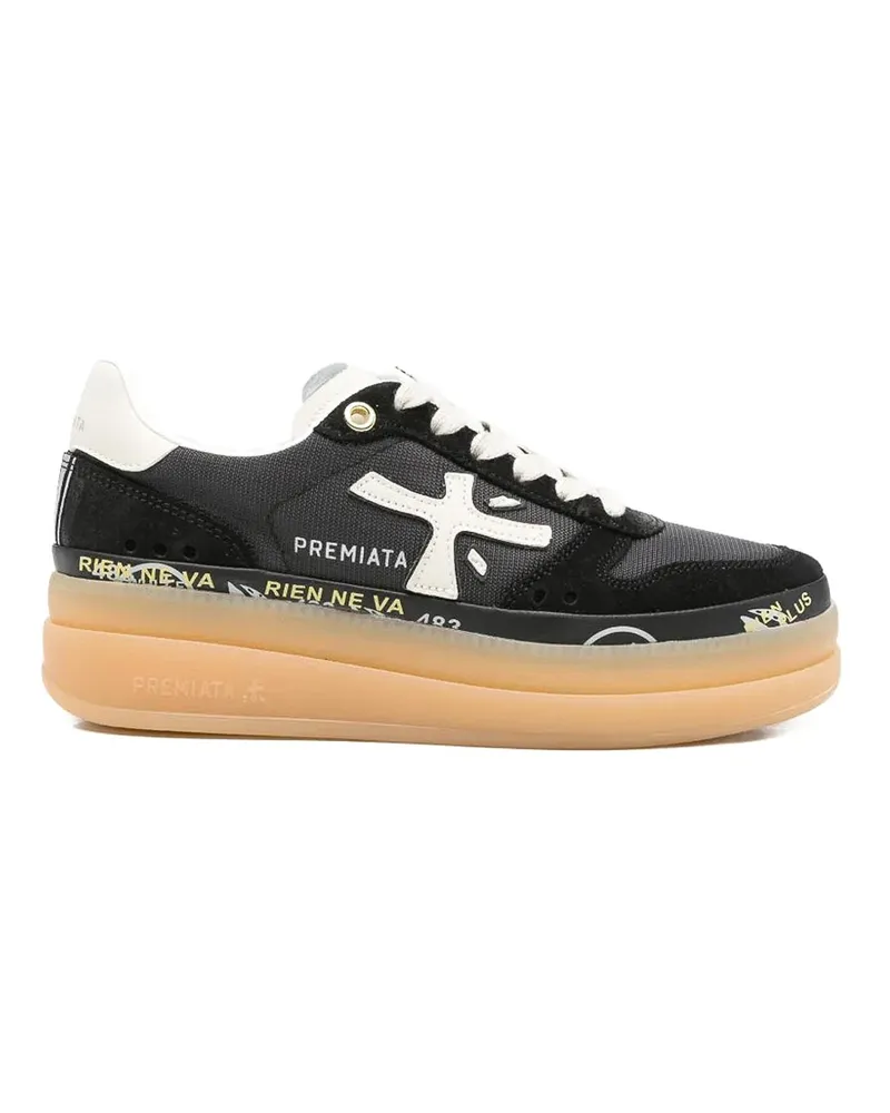 Premiata Sneaker - Schwarz Schwarz