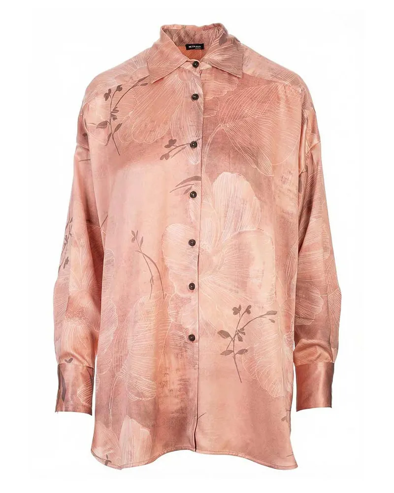 Kiton Hemd - Rosa Rosa