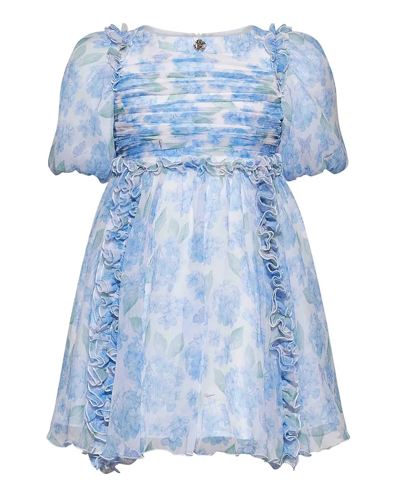 Roberto Cavalli Knielanges Kleid - Weiß Weiß