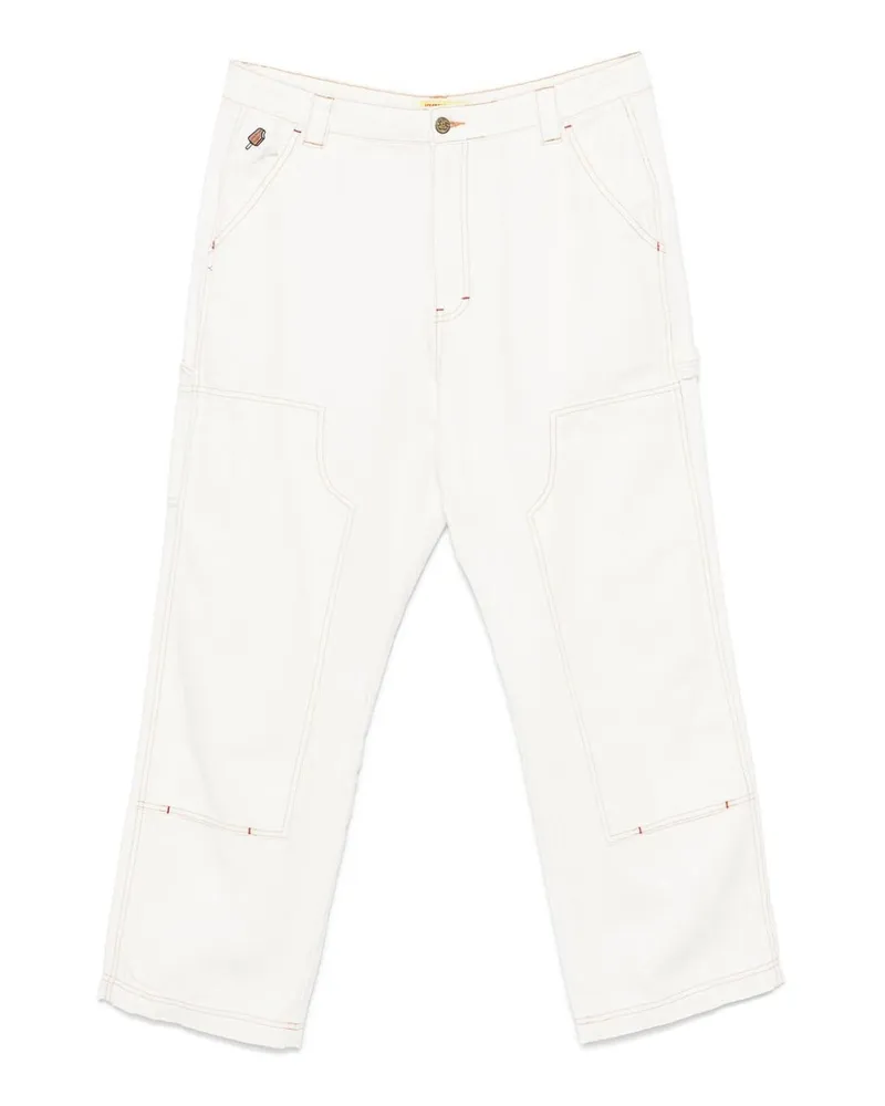 ICECREAM Casual Hose - Beige Beige