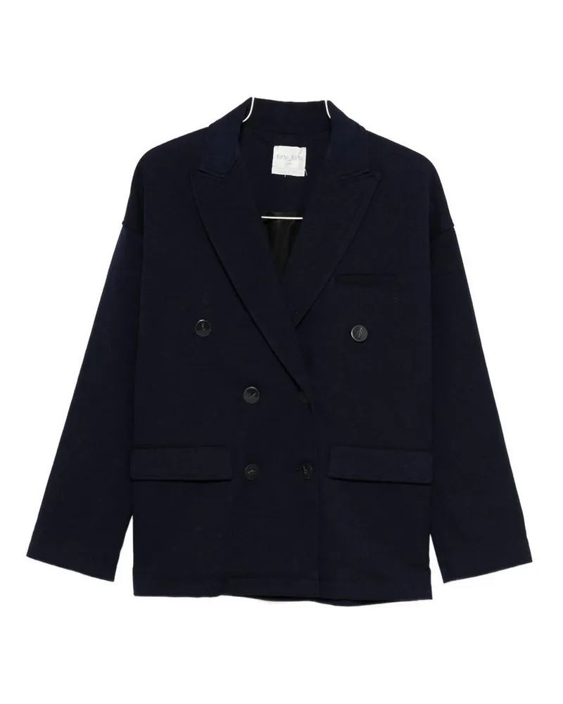 forte_forte Blazer - Blau Blau