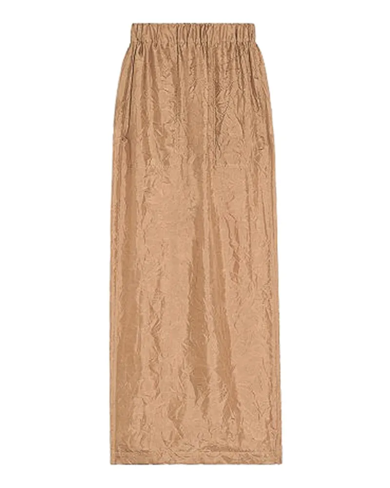 Max Mara Langer Rock - Braun Braun