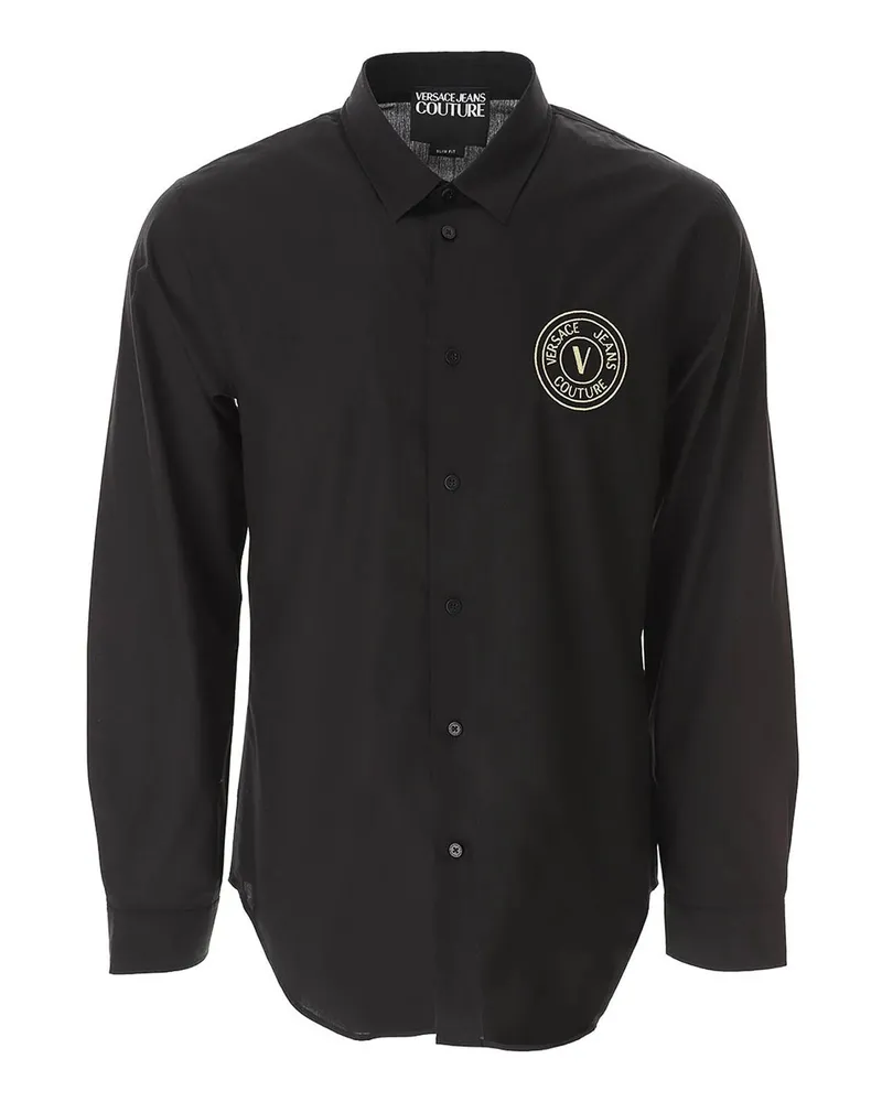 Versace Jeans Hemd - Schwarz Schwarz