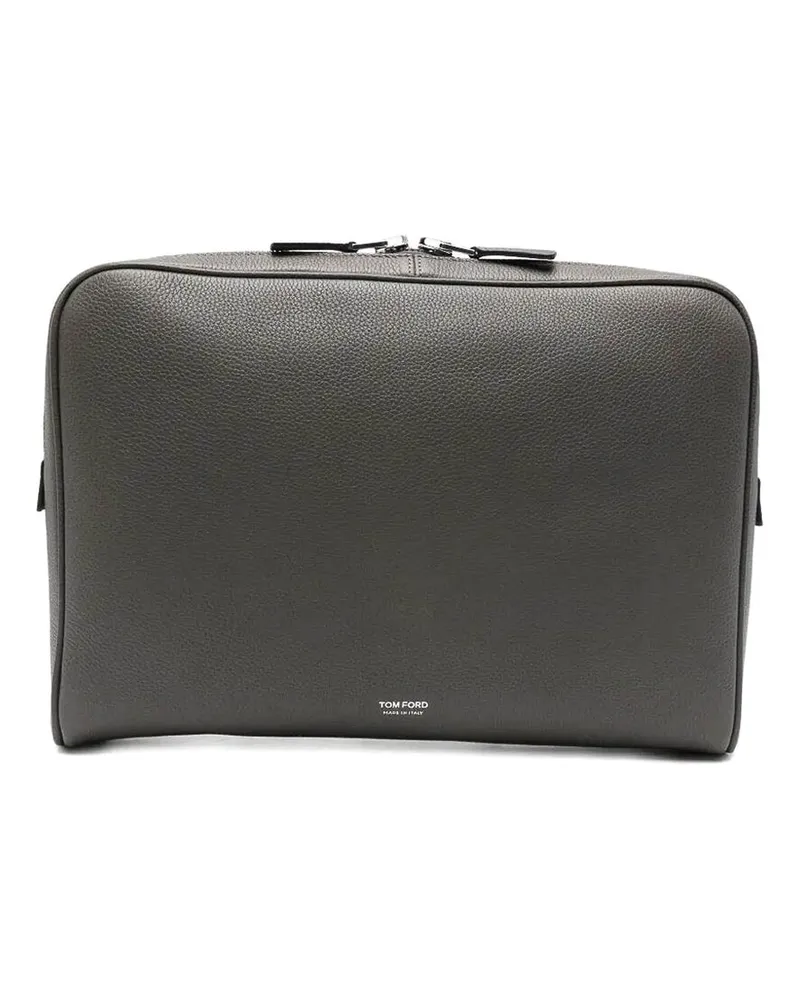 Tom Ford Clutch - Grau Grau