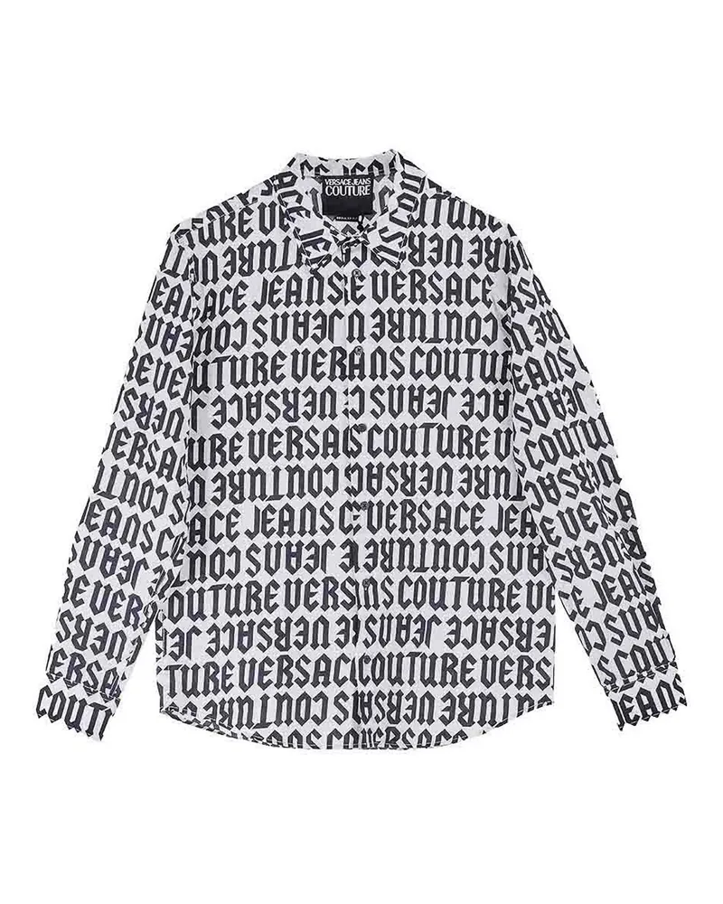 Versace Jeans Hemd - Schwarz Schwarz