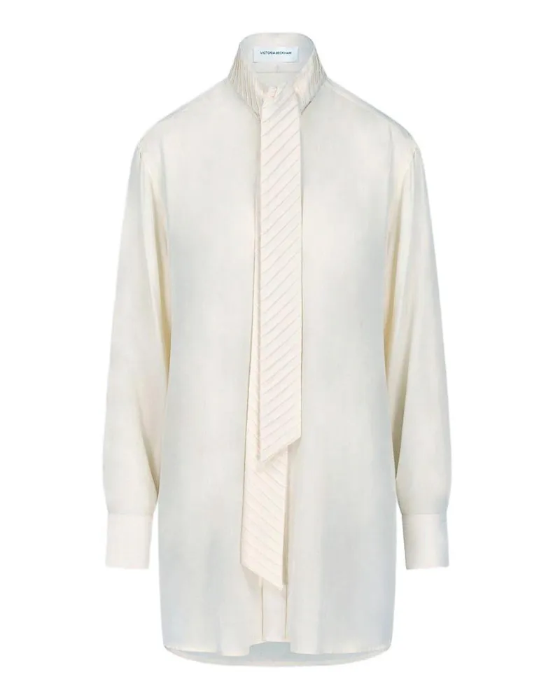 Victoria Beckham Hemd - Creme Creme