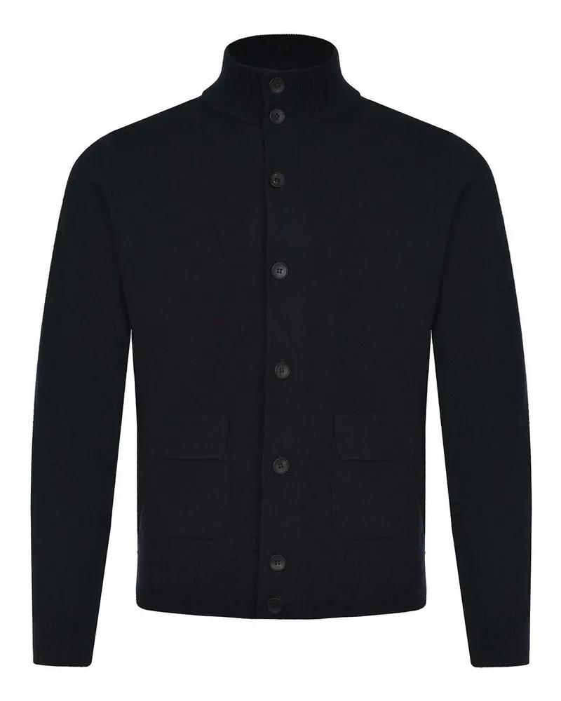 Filippo de Laurentiis Cardigan - Blau Blau
