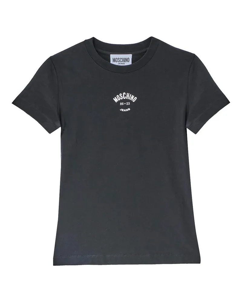 Moschino T-Shirt - Schwarz Schwarz