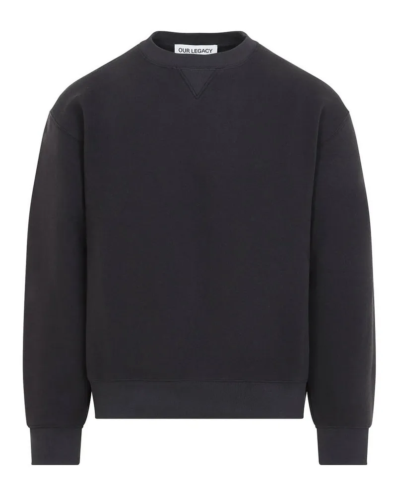 Our Legacy Sweatshirt - Schwarz Schwarz