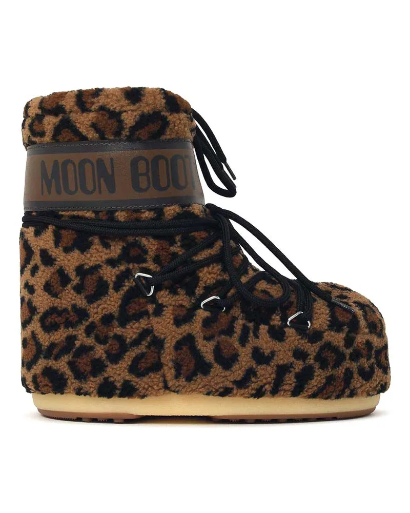 Moon Boot Stiefel - Braun Braun