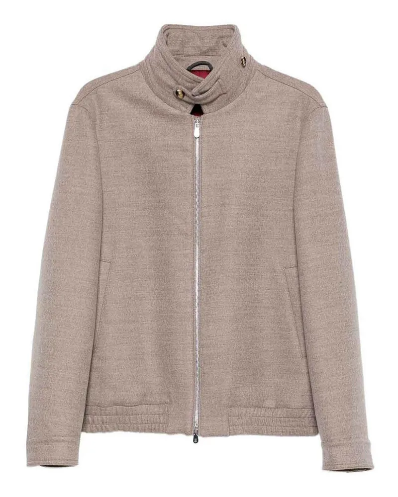 Brunello Cucinelli Casualjacke - Braun Braun