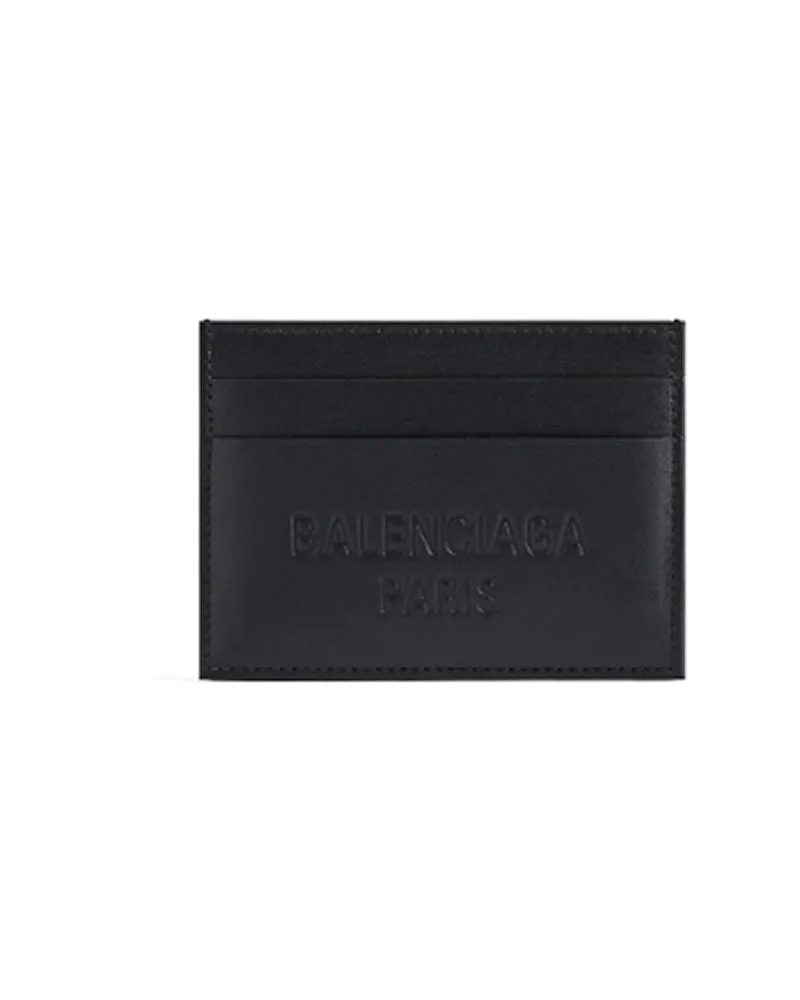 Balenciaga Portemonnaie - Schwarz Schwarz