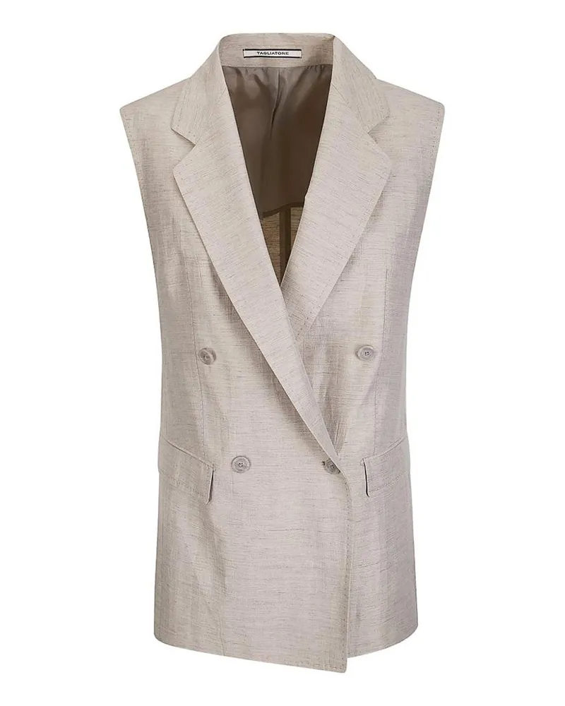 Tagliatore Weste - Beige Beige