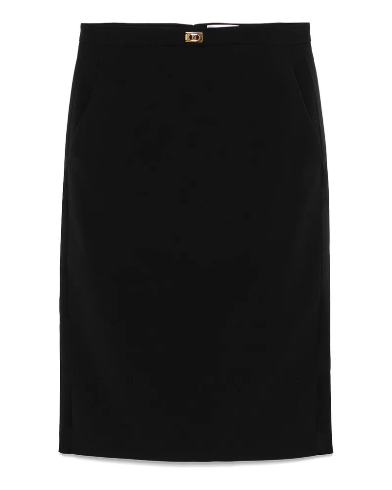 Elisabetta Franchi Midirock - Schwarz Schwarz