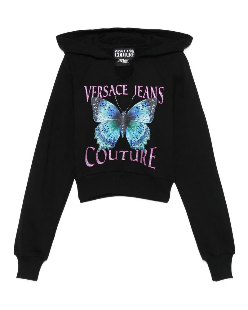Versace Jeans Sweatshirt - Schwarz Schwarz